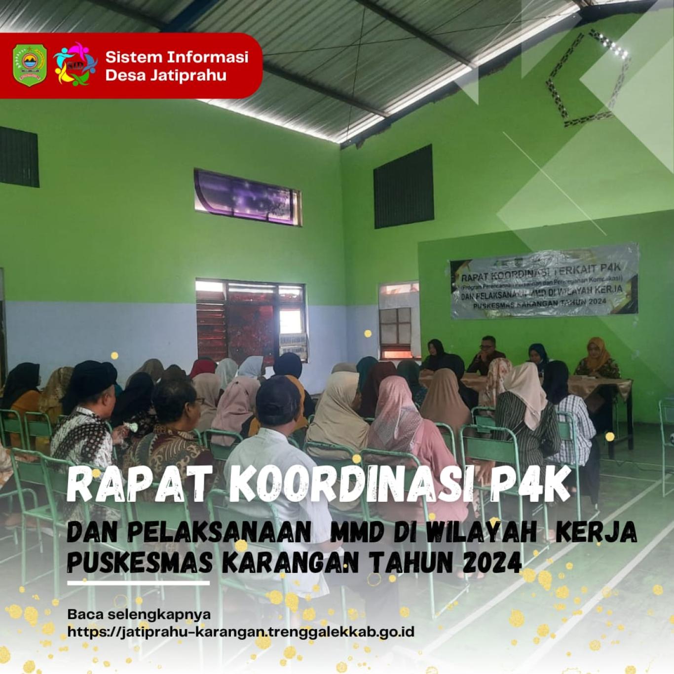 RAPAT KORDINASI P4K DI DESA JATIPRAHU - Website Desa Jatiprahu